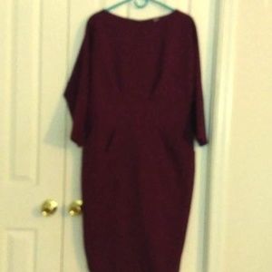 Beautiful Tailored/Fitted Dress with Pockets